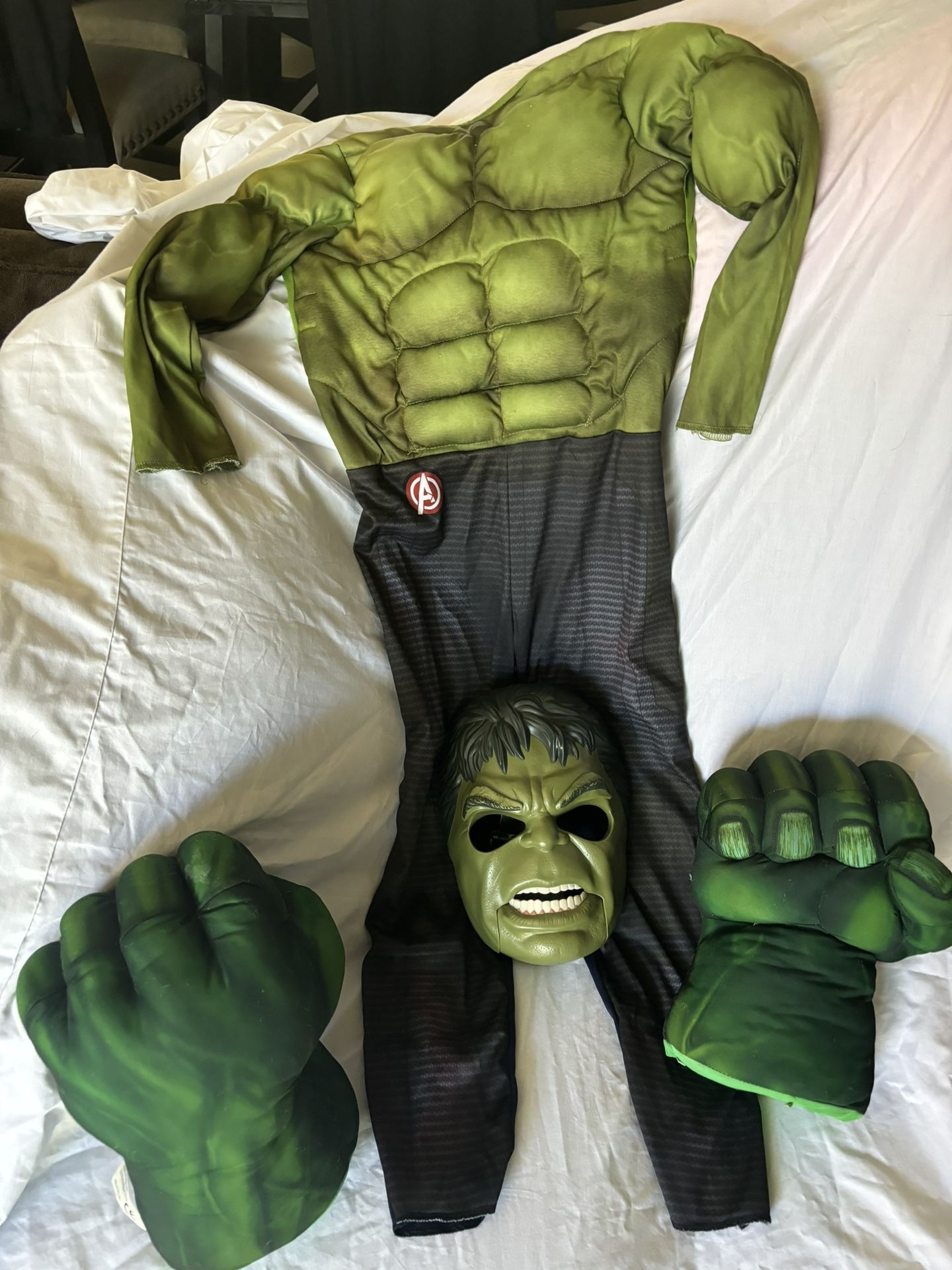 Kids Hulk Costume Size Mediun