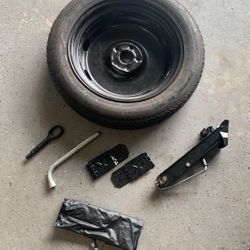 VW Spare Tire Kit 