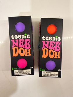 Needoh Teenie Groovy Globs 3 pack