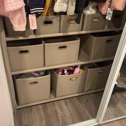 Brown Perfect Condition Organizer 