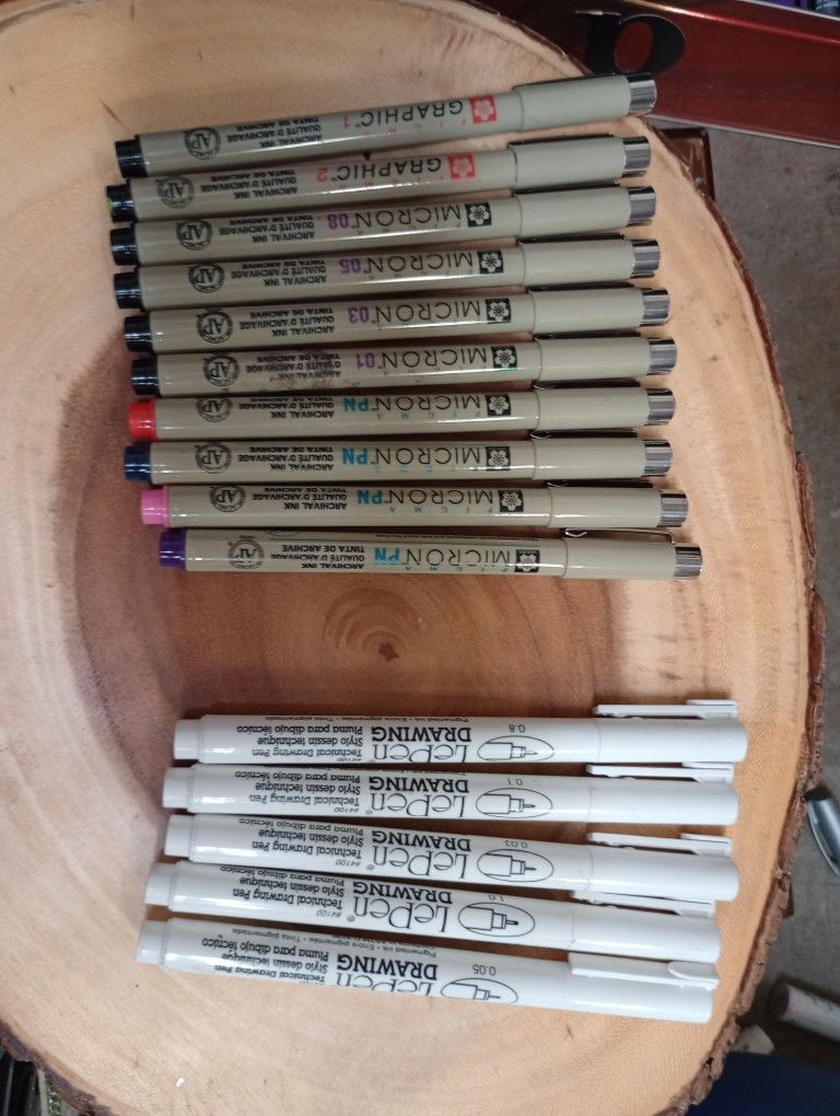 Pen/Marker Lot