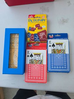 Card Games and Dominoes Bundle