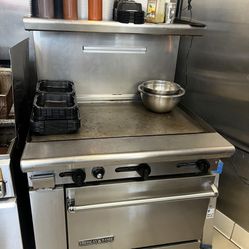 American Range Oven Griddle Grill 