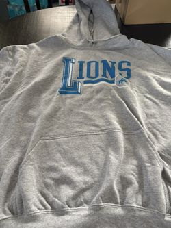 Lions Hoodie Long Sleeve XL