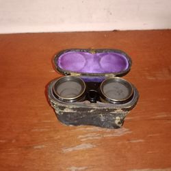 WWI French Officers Binoculars 
