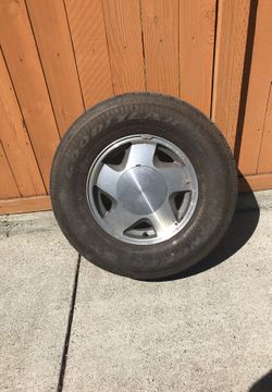 Goodyear Wrangler ST WHEEL