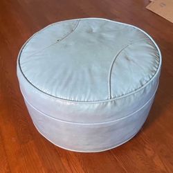 Blue Ottoman 