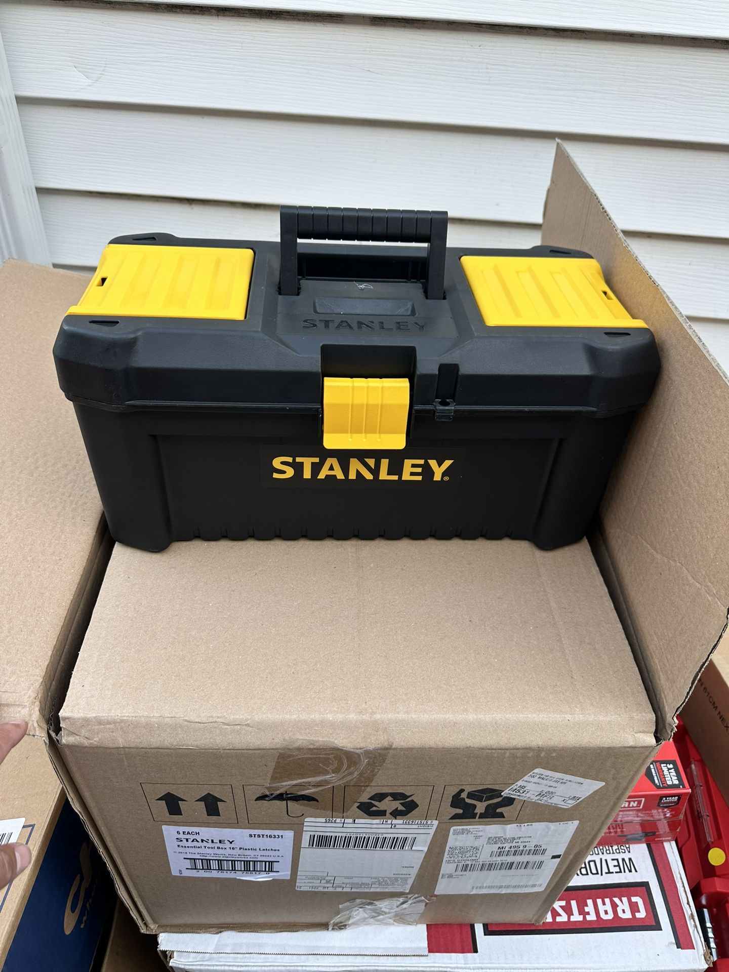Stanley Tool Box