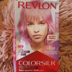 pastel pink hair dye