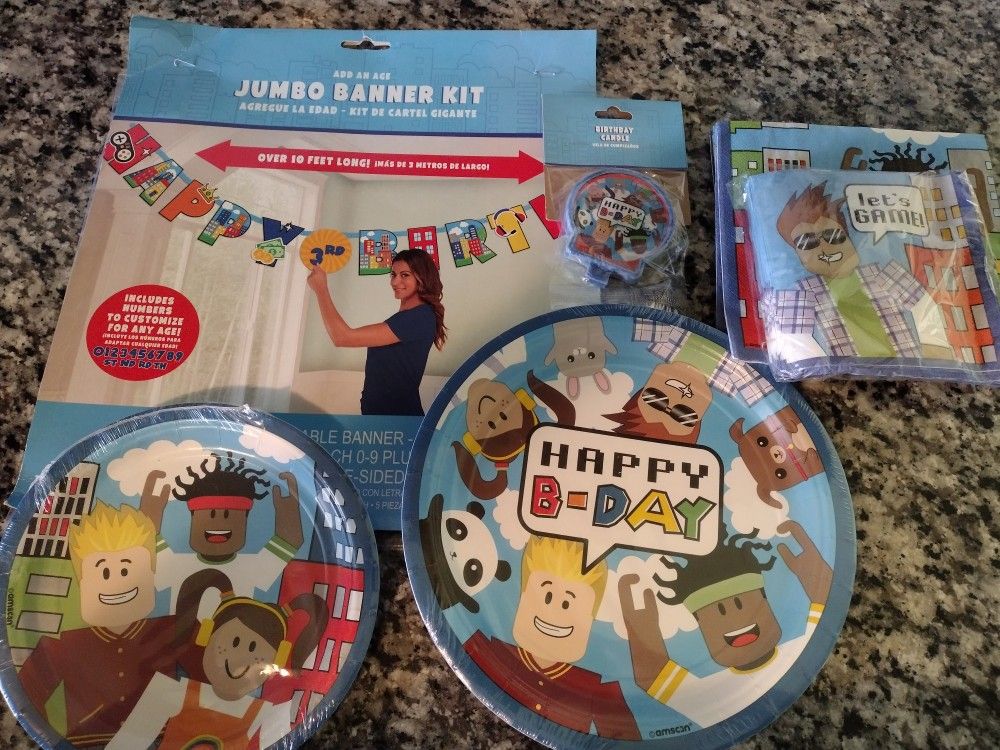 Birthday Party Decorations