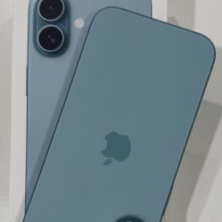 📱 iPhone 16 – Teal – 128GB – Excellent Condition