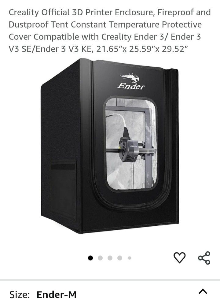 3d Printer Creality Enclosure