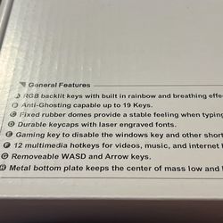 Gaming Keyboard 