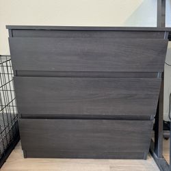 IKEA 3-drawer Dresser 