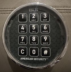 AMSEC ESL 10 (Safe Lock)