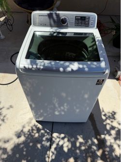 Samsung Top Load Washer