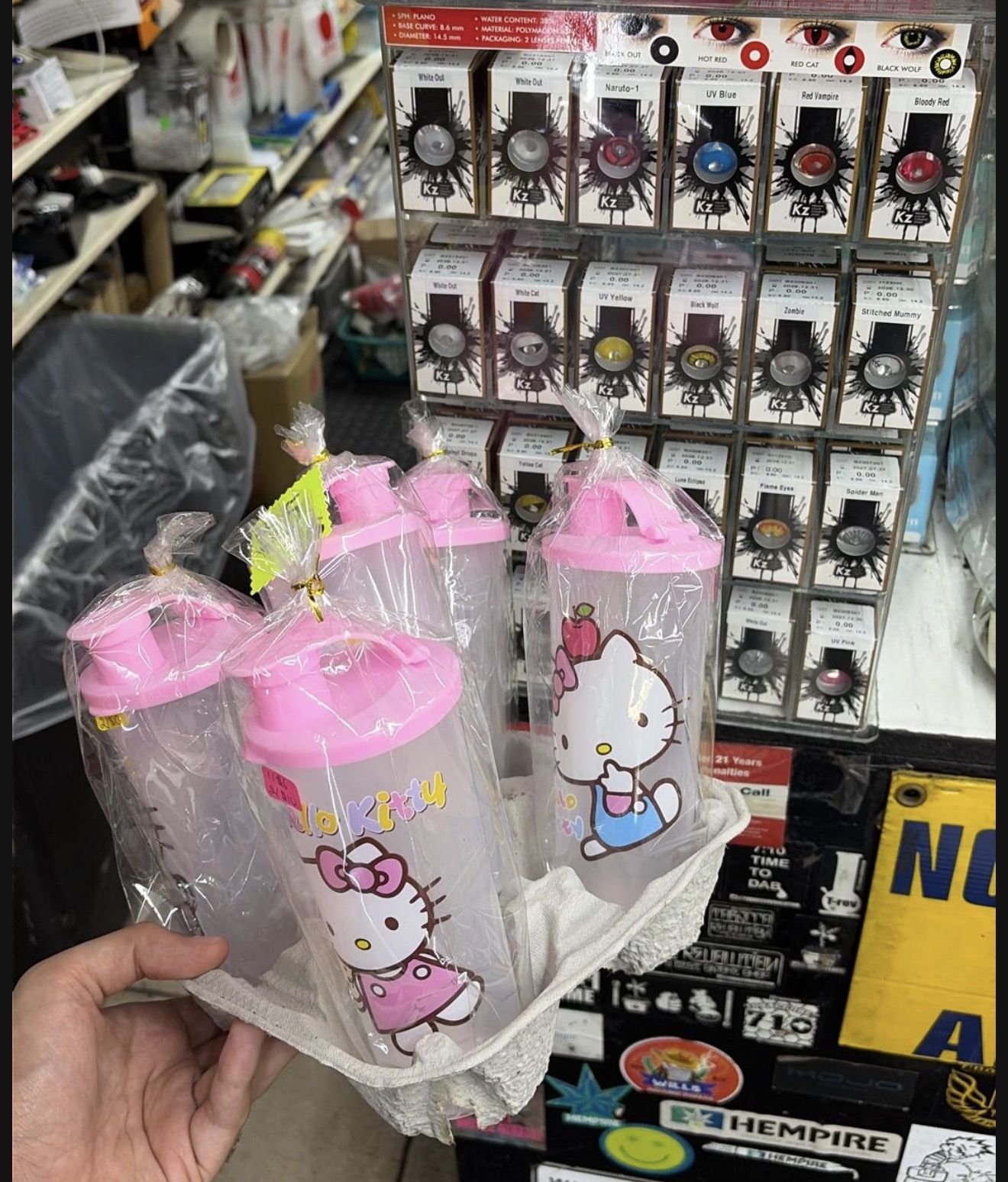 Kitty Shaker $5 Each