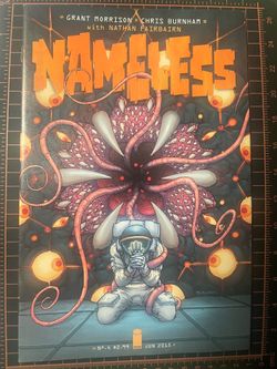 Nameless #4 2015 Image Comics- bagged and boarded
