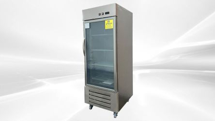 NSF Glass Door Stainless Steel Commercial Freezer CD-29FG-1