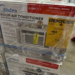 new air conditioner