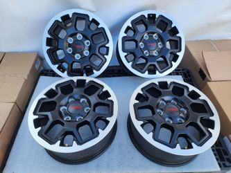 New 2025 TOYOTA 4RUNNER TRD 18" WHEELS RIMS  TACOMA TUNDRA SEQUOIA LAND CRUISER LEXUS GX550