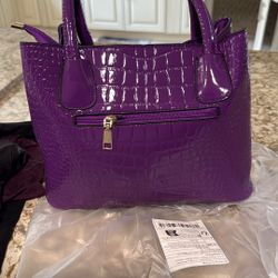 Purple Purse