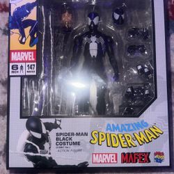 Mafex Symbiote Spider-Man no. 147