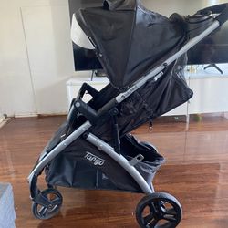 Baby Trend Tango Stroller Grey