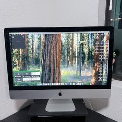 27” iMac 5k Retina Display - 2020 - i7 - 512 SSD - 16GB RAM