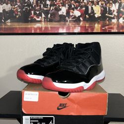 2019 Air Jordan 11’s  “BREDS”