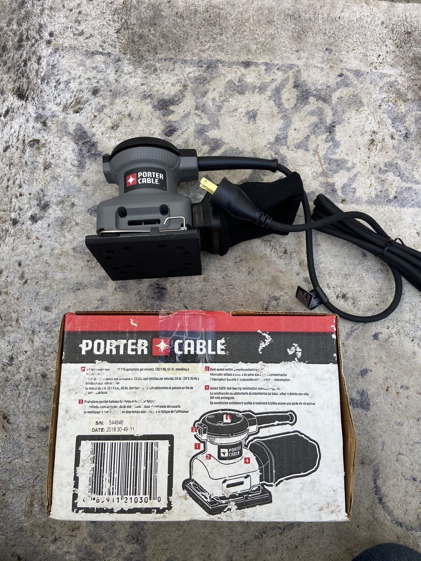 Porter Cable Sheet Sander