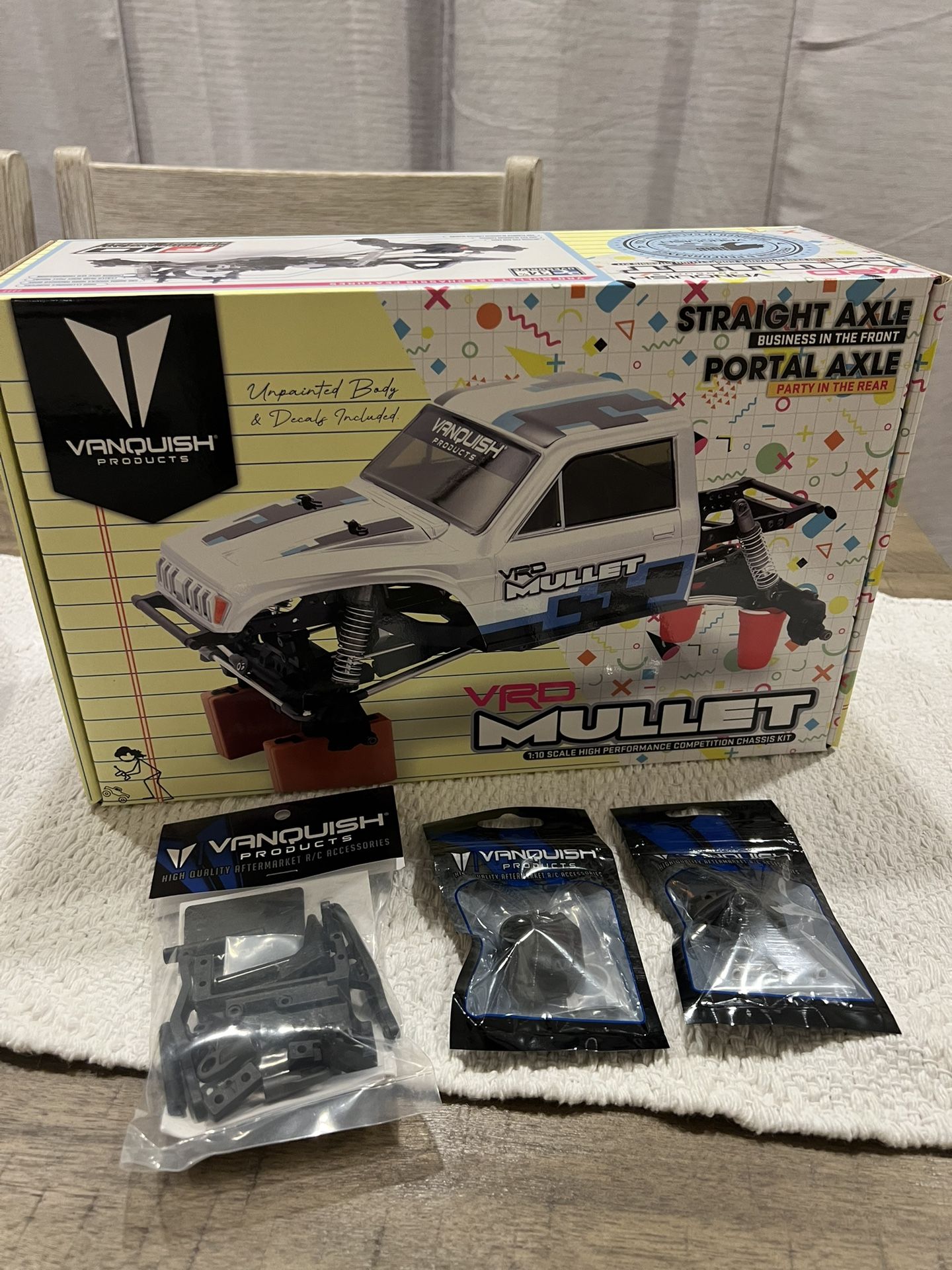 Vanquish Kit & Parts