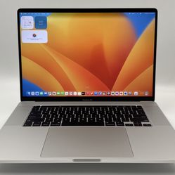 2019 16” 32GB MacBook Pro 8GB AMD 5500M