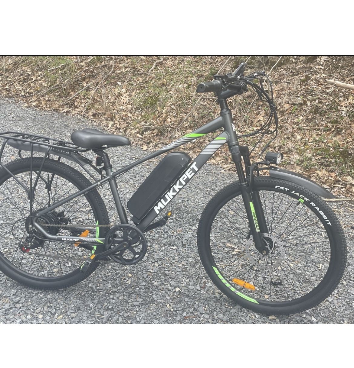 Mukkpet Ebike New Never Used **please read More in Details**