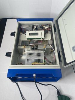 TETRA 450 Base Station RF repeater extends the range of a 450–470 MHz