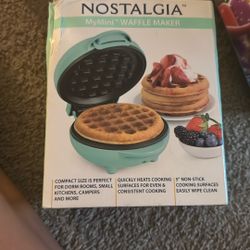 Mini Waffle Maker