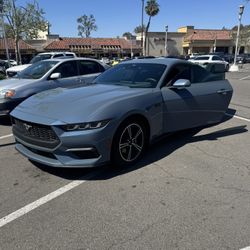 2025 Mustang Ecoboost 