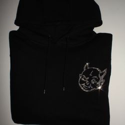 Rhinestone hoodies