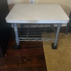 Printer And Paper Rack