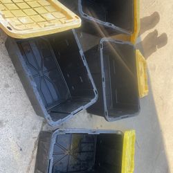 Home Depot Storage Bins $5 Each