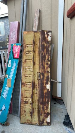 Vintage Chevrolet Truck Tailgate