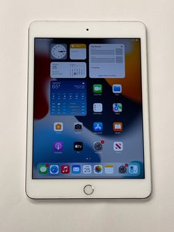 Apple iPad Mini 4 4th Generation  7.9” 128GB Wi-Fi Tablet