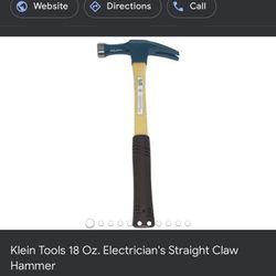 Klein Tools Electrician Hamner 