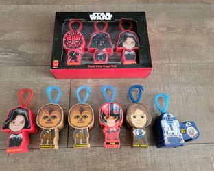 McDonald's Happy Meal Toys - Star Wars Rise of Skywalker w/ Dark Side Saga Set