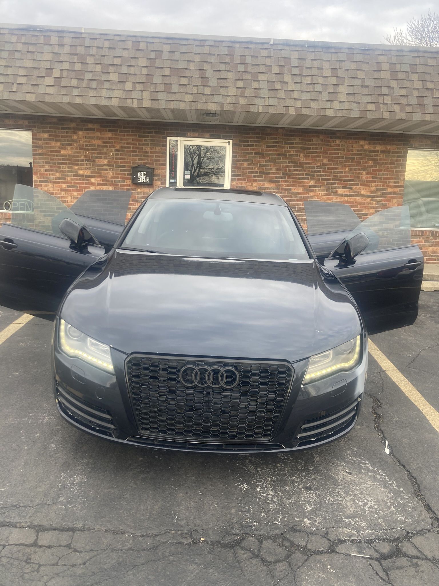 2012 Audi A7