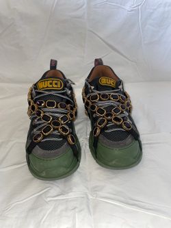 Gucci men’s flashtrek shoes