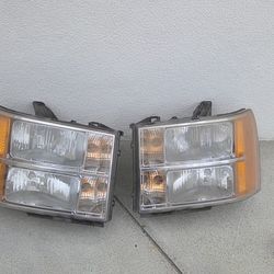 2007 2008 2009 2010 2011 2012 2013 Gmc Sierra Headlight Housing Oem