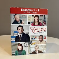 The Office DVDs