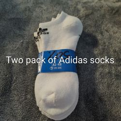 Two Pack Of Socks 