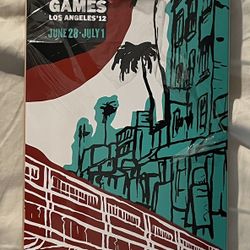 NEW X Games 18 Los Angeles 2012 Vintage Skateboard Deck *New in Shrink Wrap”